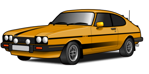 Gold Tier Car Graphic
