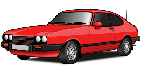 Standard Tier Car Graphic