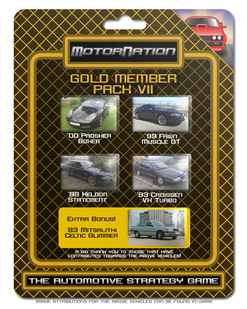 Gold Members Pack VII!