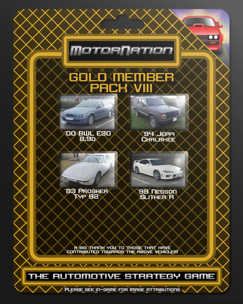 Gold Member Pack VIII!