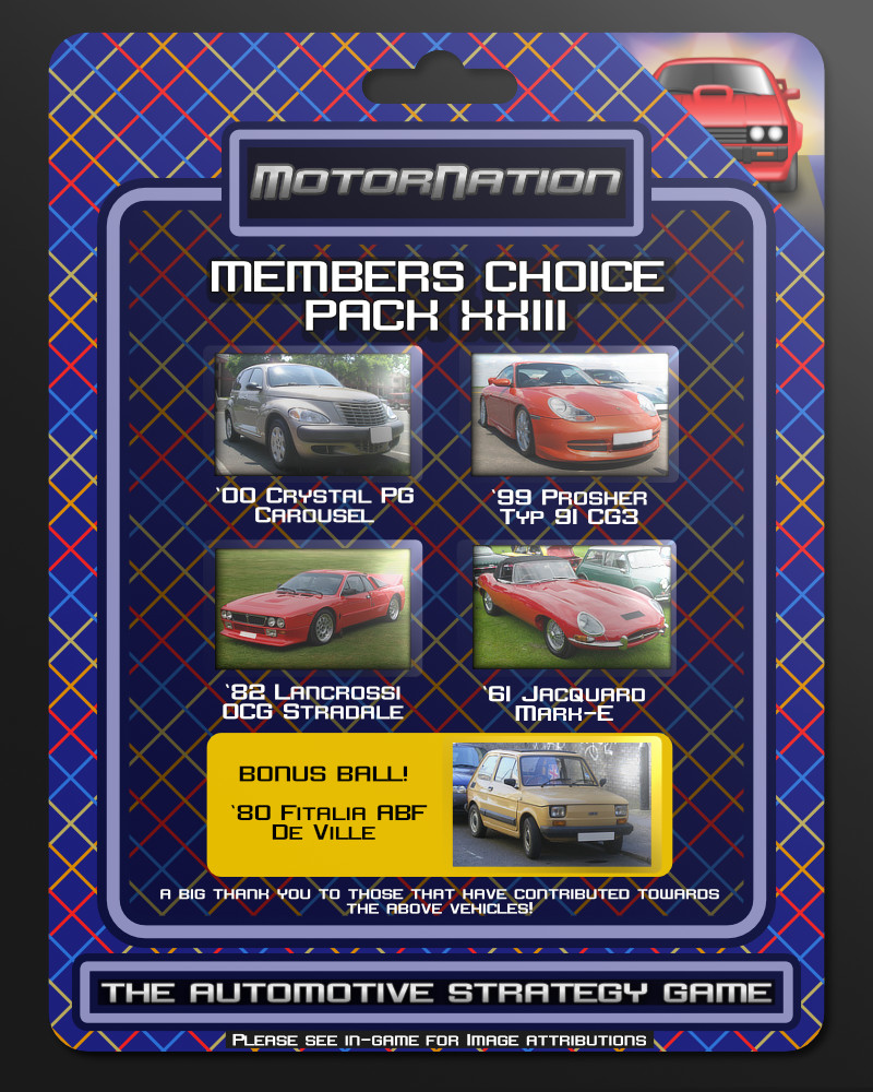 Members Choice XXIII Pack!