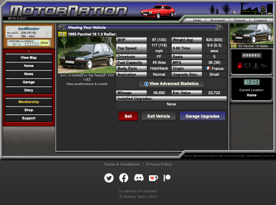Cars experience wear, which in turn affects performance