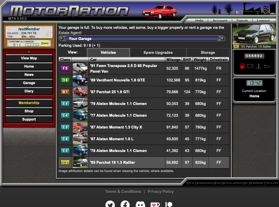 Build up a collection of your favourite cars