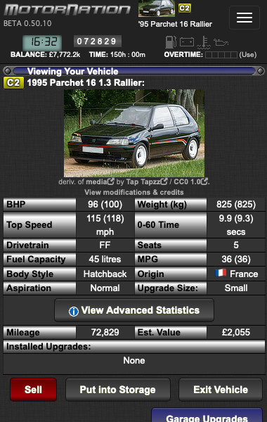 Cars experience wear, which in turn affects performance