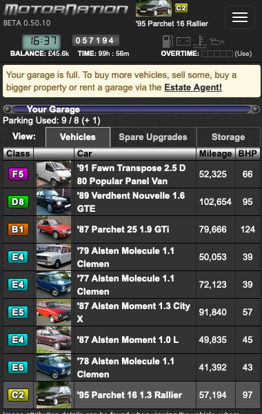 Build up a collection of your favourite cars