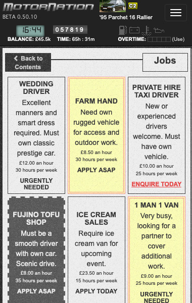 Take up temporary work to boost your income!